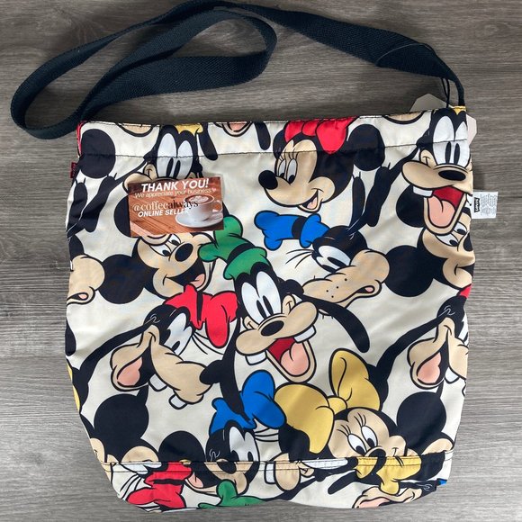 Levi's x Mickey & Friends Reversible Tote Bag NWT - Picture 11 of 12